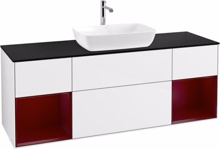 Mobile V&B Finion 160cm, Pl b m, Rg Peo m Lac, glo wh. Lac