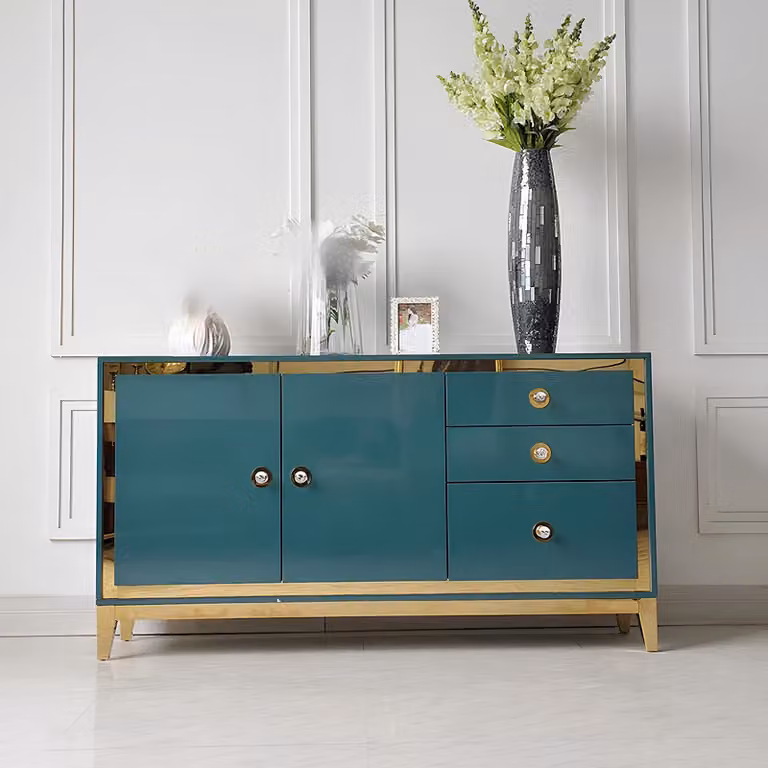 Kommode Hoch Schrank Side Low Board Kommoden Designer Edel Luxus Schränke Holz