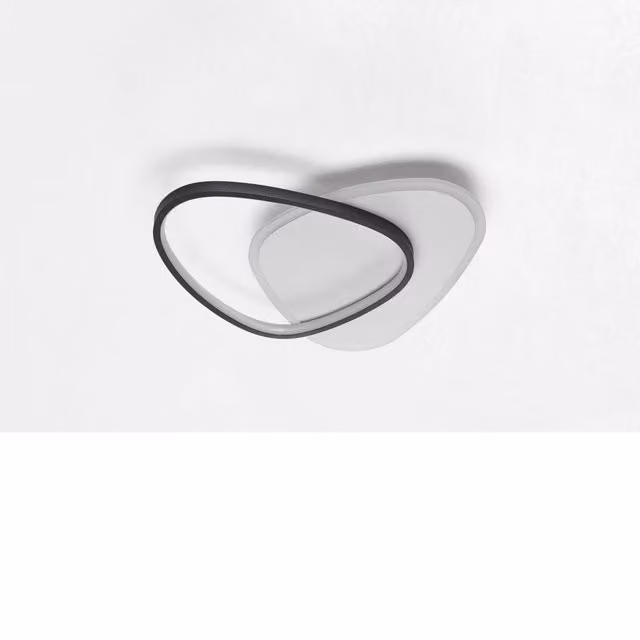 Plafoniera led CALEA nero