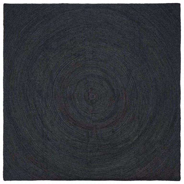 Tappeto quadrato in juta vidaXL Grigio, L 300 x P 300 cm