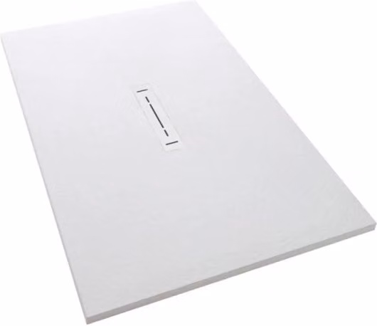 Piatto doccia Ardesia Plus 2,6 bianco matt 90x70cm