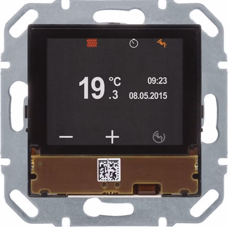 Controllore di sala Berker KNX Display TFT e BCU 80660100