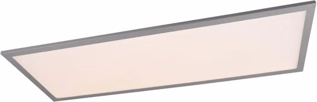 Plafoniera a soffitto LED GAMMA Trio Leuchten argento, L: 80 cm