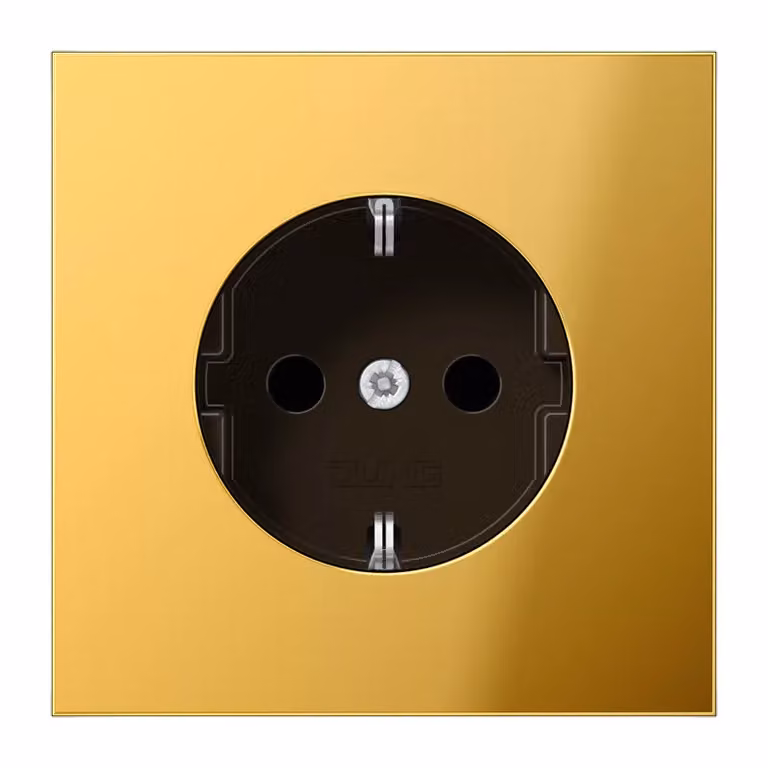 Jung GO1520 Presa SCHUKO® 16 A 250 V ~ color oro