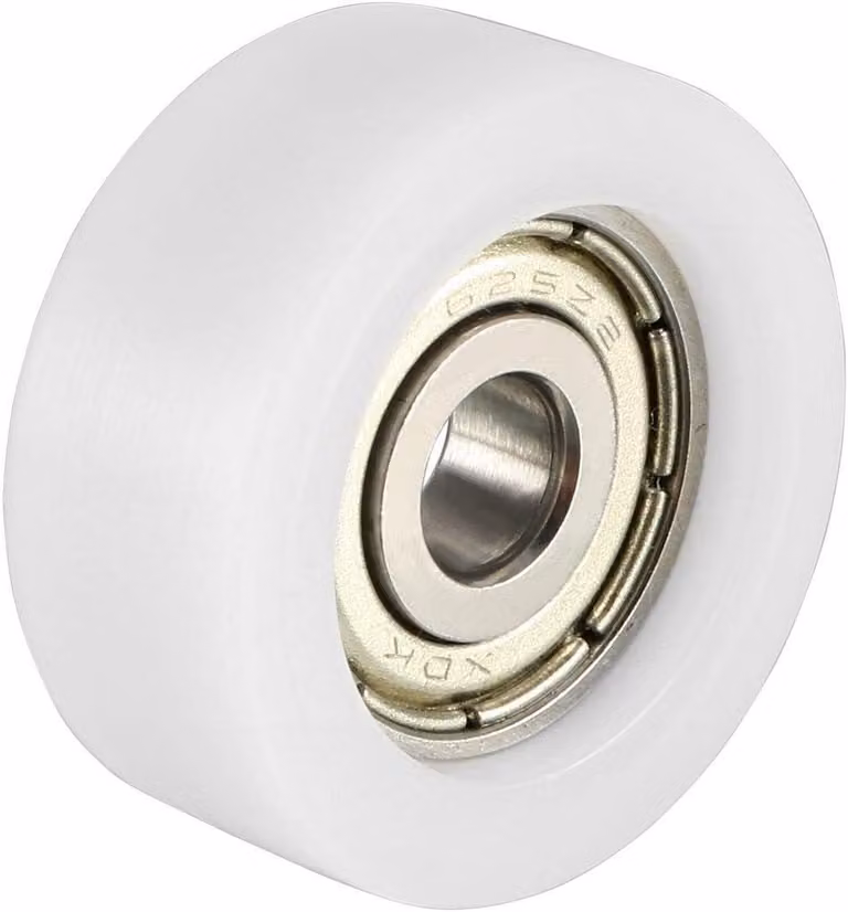 Cuscinetti a rulli conici, 2 pezzi di 8x30x11 mm e 4 pezzi di 5x22x9 mm, inPoliuretanoe metallo, per progetti fai-da-te