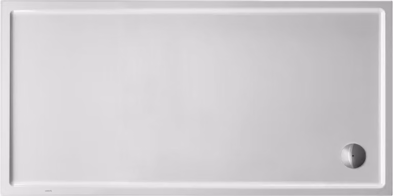 Duravit Starck Slimline receveurs de douche rectangulaires, 1800x900mm, blanc, 720134000000000, 720134000000000