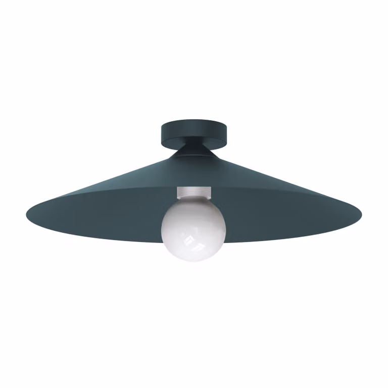 Lampada Da Soffitto Chapeau Monocolore