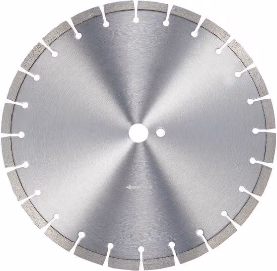 Diamant-Zaubler - Disco diamantato per taglio a secco 350 mm - Adatto per materiali naturali e asciutti - Altezza segmento: 12 mm - Attacco universale da 25,4 mm - Ideale per cemento, piastrelle e mattoni