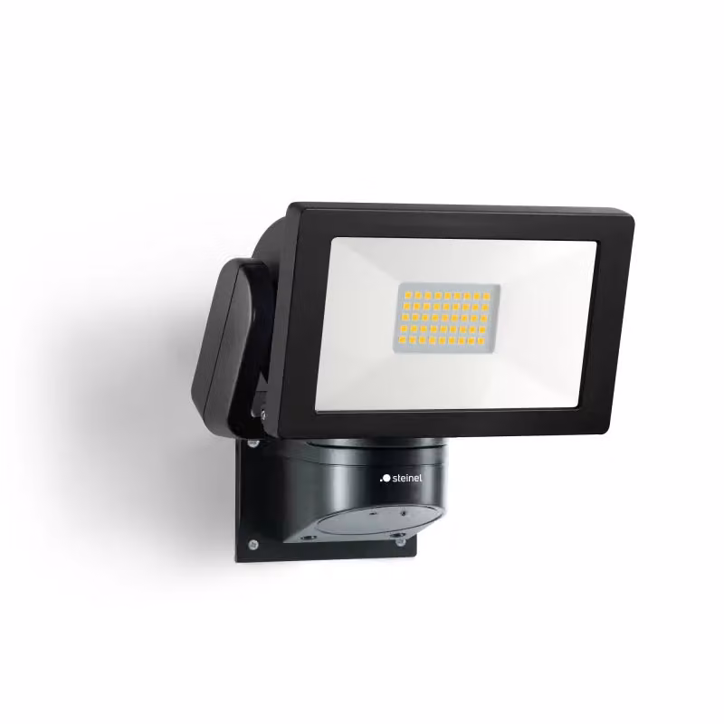 STEINEL Proiettore LED senza rilevatore LS 300 m - Nero
