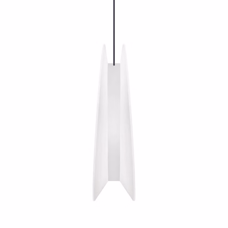 Linea Light Yo-Yo Lampada LED a sospensione, bianco, 2.700 K, alluminio, PMMA, Yo-Yo, dimmerabile, Bianco / Opale, Soggiorno / Sala da pranzo, Alluminio