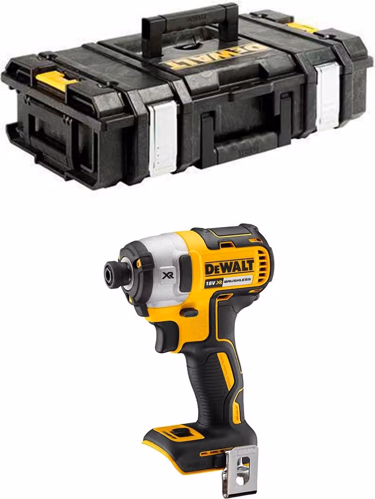 Avvitatore a impulsi DeWALT DCF887NDS (solo utensile + DS150)