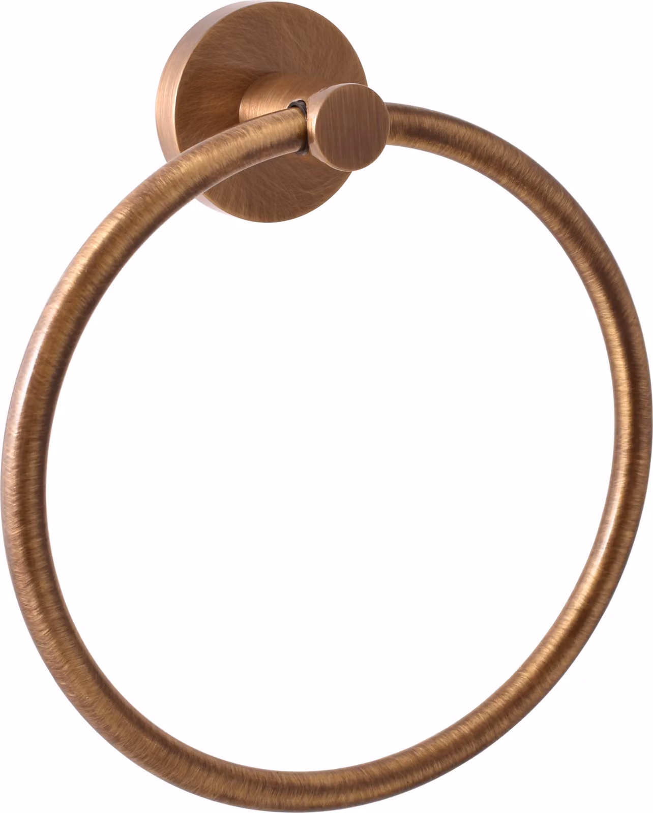Slezák-RAV: Anello per asciugamani in ottone vecchio (bronzo) COLORADO COA0104SM
