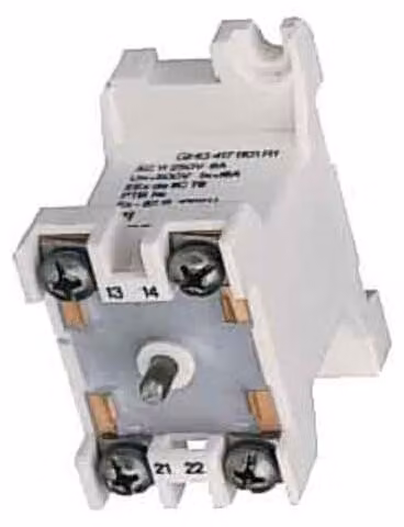 Base per pulsanti 1NO+1NC - Pulsante completo GHG4101901R0177