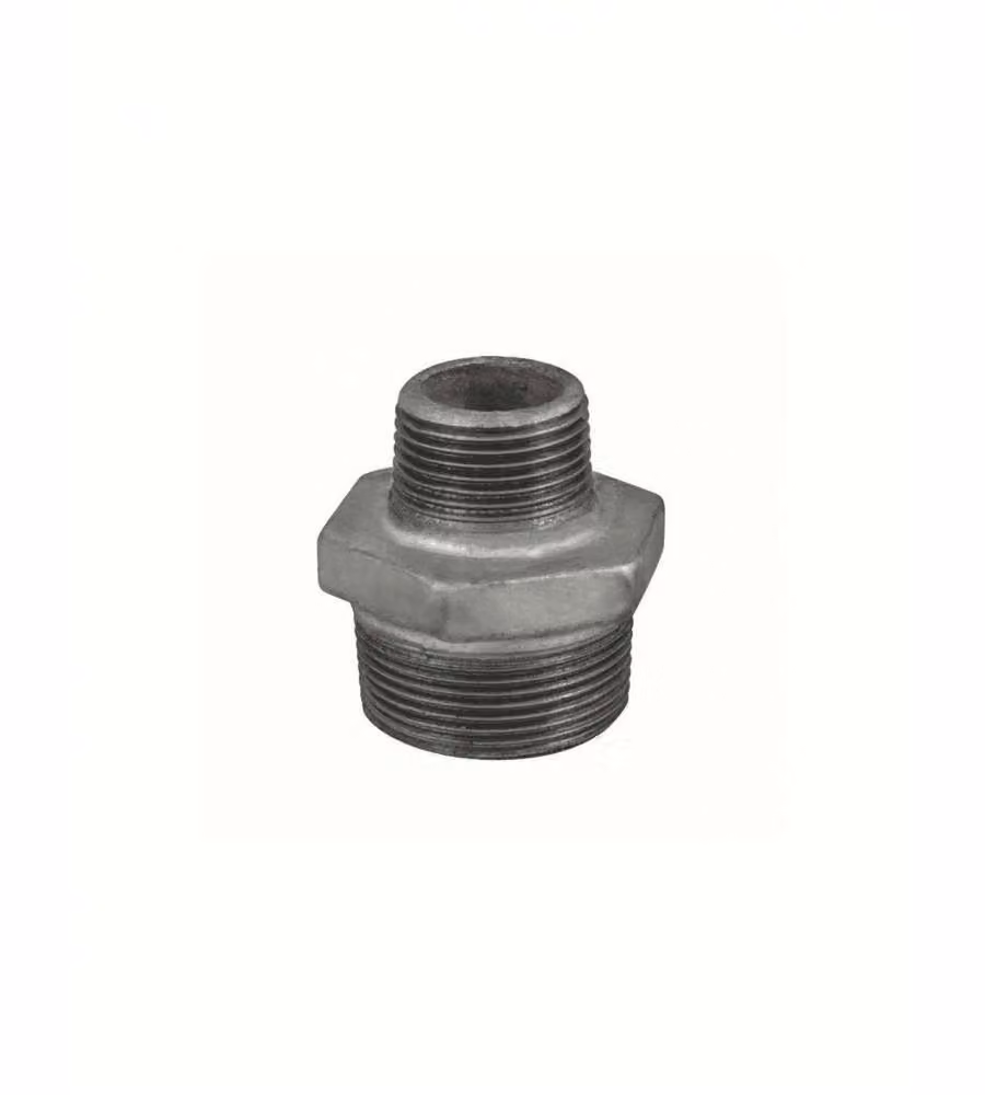 IDRO BRIC Vite doppia ridotta ghisa 1/2x3/8 colore nero per tubazioni