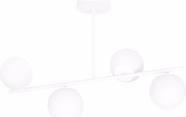 LAMPADA DA SOFFITTO Emibig 4xE14 40W BIOR 4 BIANCA 1021/4