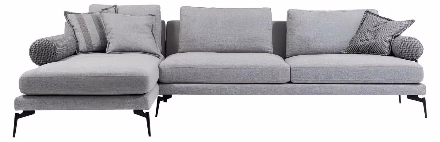 Ecksofa für das Wohnzimmer Design für gemütliches Wohnen