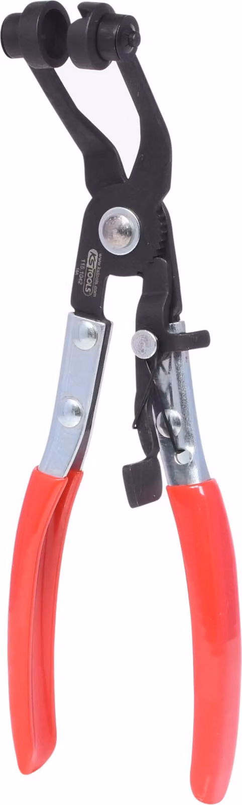 KS TOOLS Pinze stringitubo angolate 220 mm - 115.1042