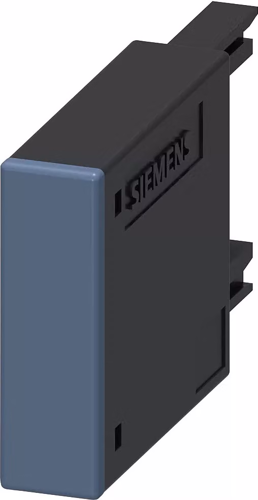 Limitatore di sovratensione Siemens, circuito RC, 240-400 V CA per contattori ausiliari e di motore 3RT29161CE00