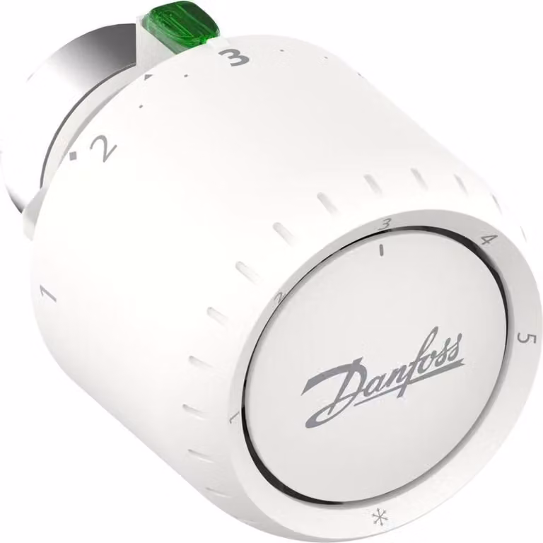 Testa termostatica di servizio Danfoss Aveo RA/VL, riempita di gas, EF, 1 pz.