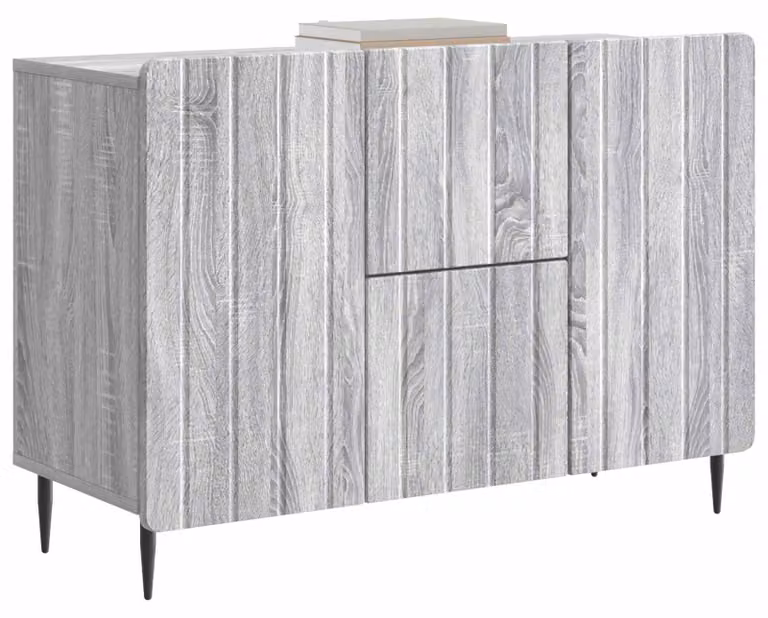 Credenza Grigio Sonoma 89 x 34,5 x 62 cm Legno ingegnerizzato