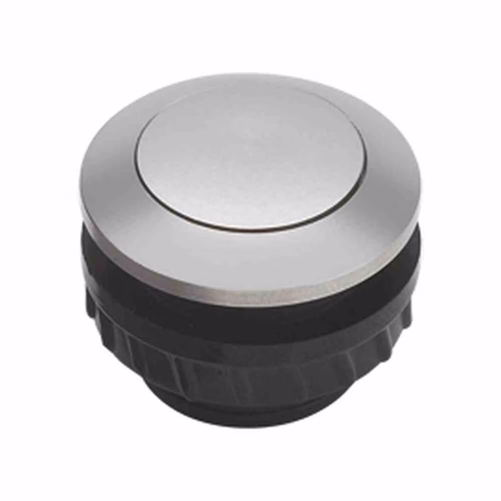 Pulsante a campana Grothe, 1-gang 62002 Alluminio 24 V/1,5 A (62002)