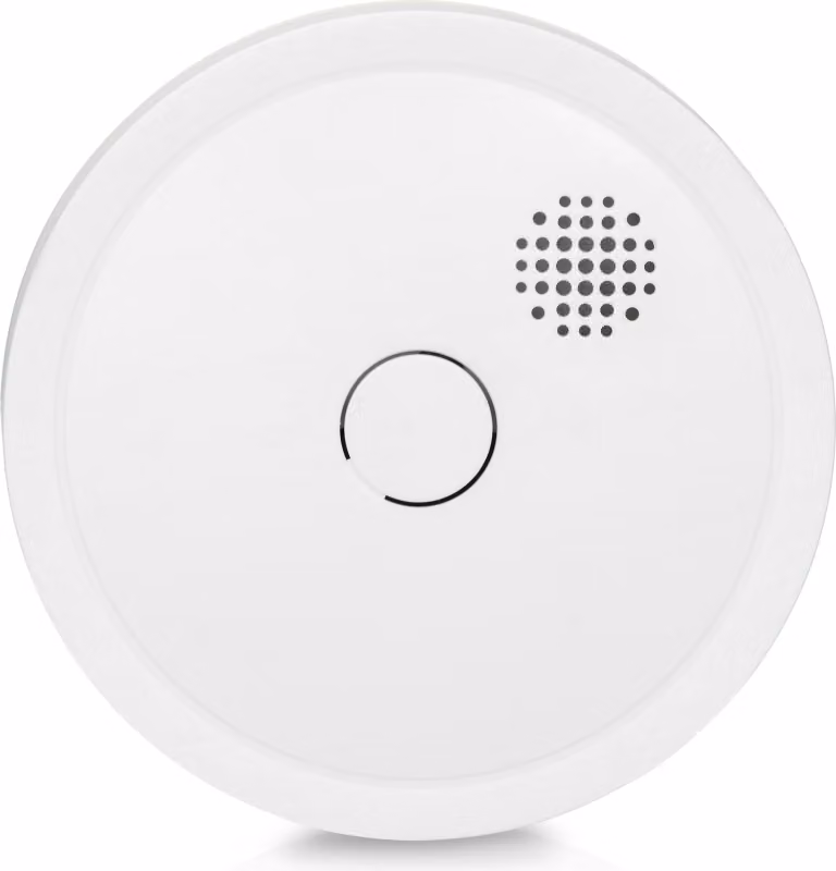 Alecto SA61 - Rivelatore di fumo wireless collegabile in rete 10 anni