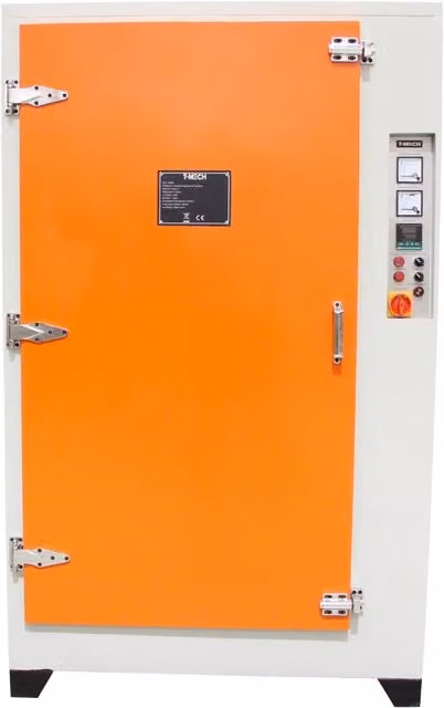 Forno Elettrico Professionale T-Mech per Verniciatura a Polvere in Acciaio Arancione 7.2KW 250°C Max