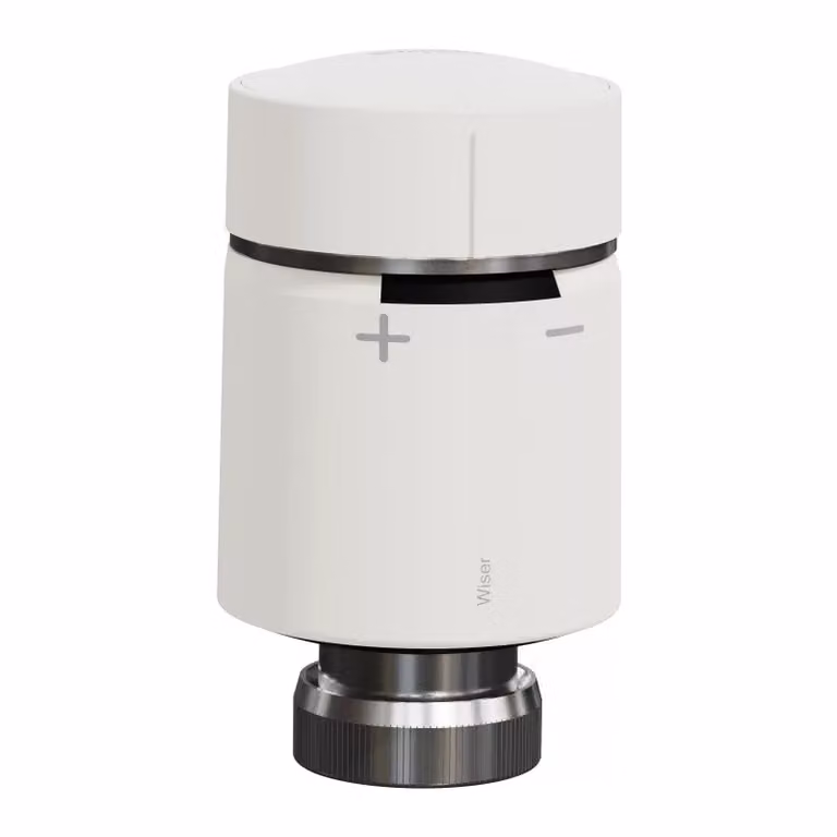 SCHNEIDER ELECTRIC Termostato per radiatori Smart Home Wiser CCTFR6100