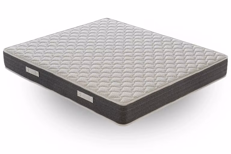 Materasso Ibrido MaterassieDoghe Modello Luna Grigio, L/P/H: 100 x 190 x 22 cm
