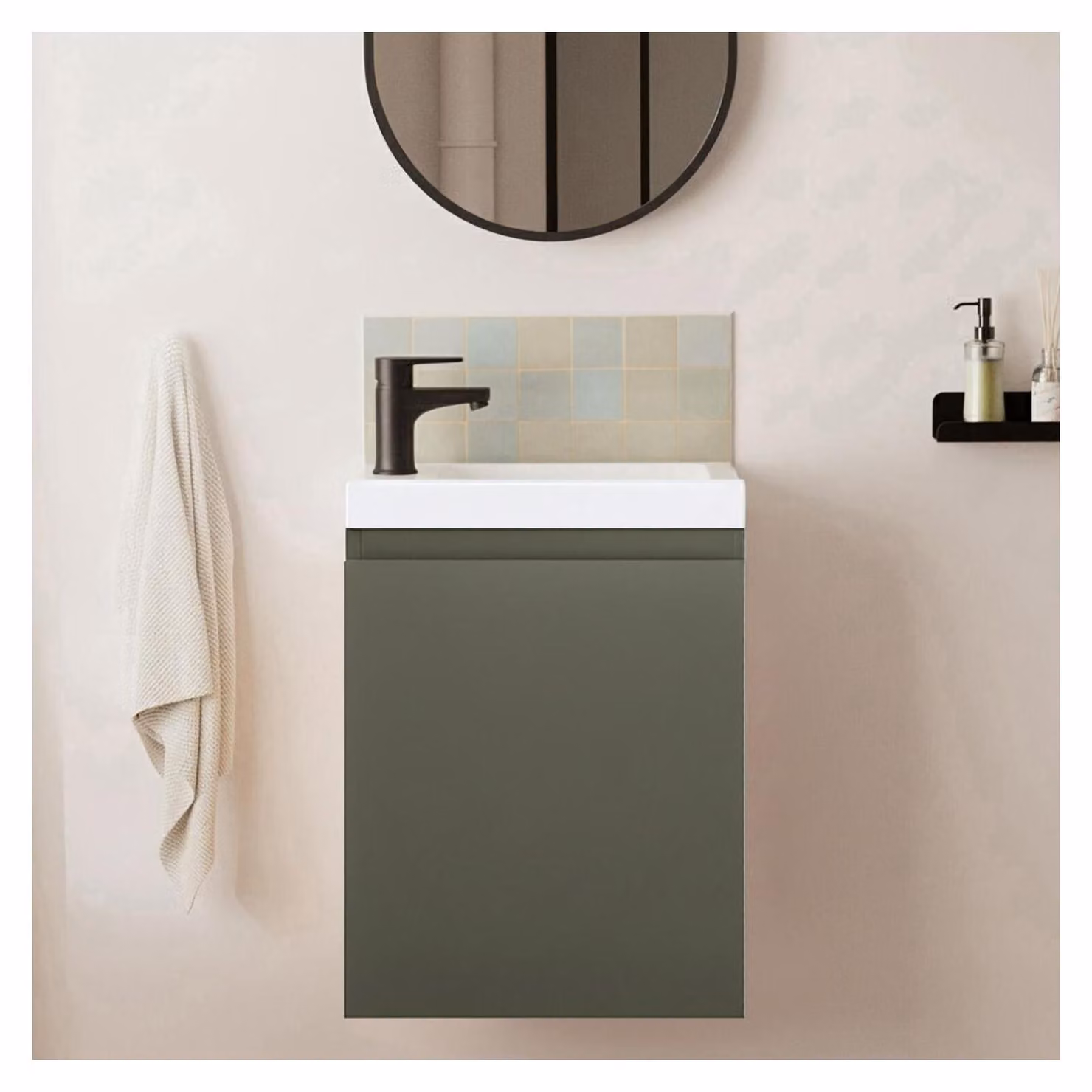 Mobile lavabo LISA + rubinetto