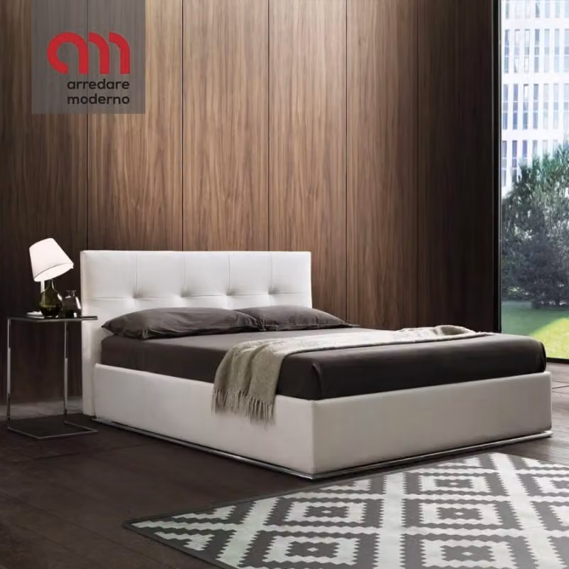 Letto Alexia Ergogreen matrimoniale contenitore