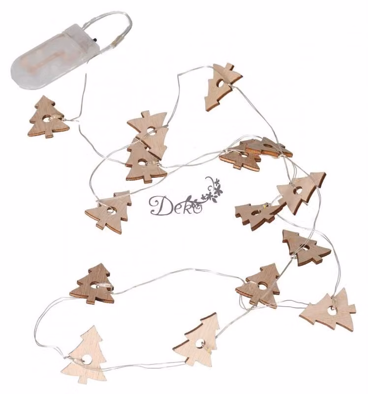 Catena di luci a LED alimentata a batteria, con 15 LED