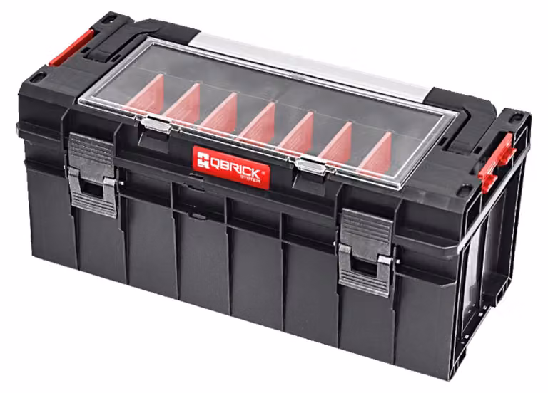 Qbrick System PRO 600 Expert Valigia portautensili modulare 545 x 270 x 246 mm 22 l impilabile IP54