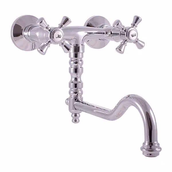 Slezák-RAV Slezák RAV Morava Retro MK301/29 Miscelatore per lavello Colore: cromo, Dimensioni: 100 mm