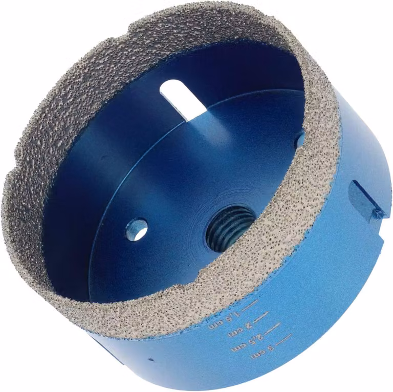 PRODIAMANT Punta diamantata per piastrelle 82 mm x M14 per piastrelle, gres porcellanato DB009