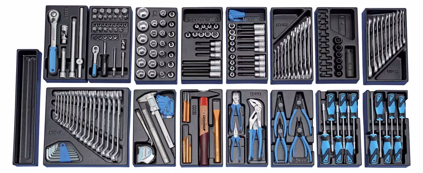 Set di attrezzi meccanici Gedore 2319853