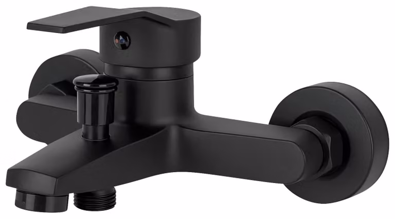 Omgoods - Miscelatore per doccia monocomando con finitura cromata