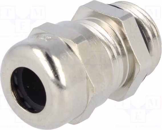 1 x Raccordo per cavo: Ottone, modello 52015710, PG9, grado di protezione IP68