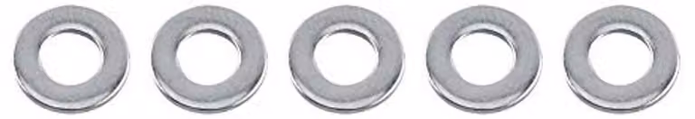 Rondelle piatte M3-M10 - 100 pezzi - Set di rondelle in acciaio inossidabile per riparazioni