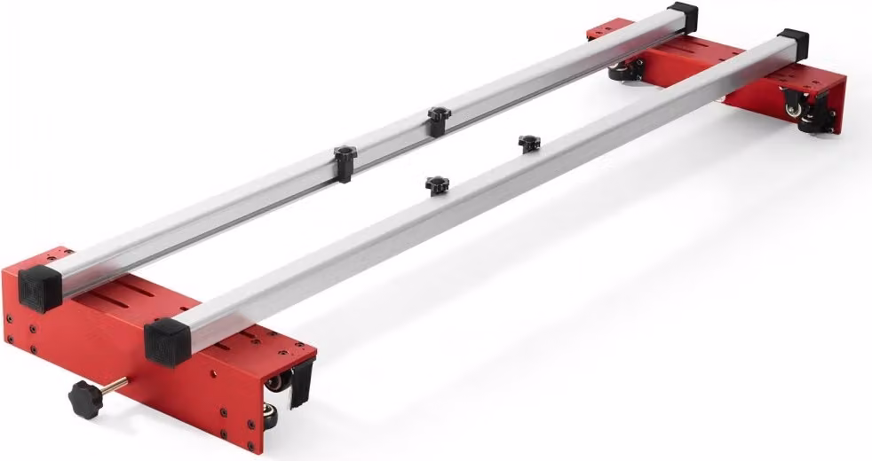 Dispositivo di fresatura frontale per router - Fresatura frontale del router di appiattimento - Potente fresatrice da 1525 mm