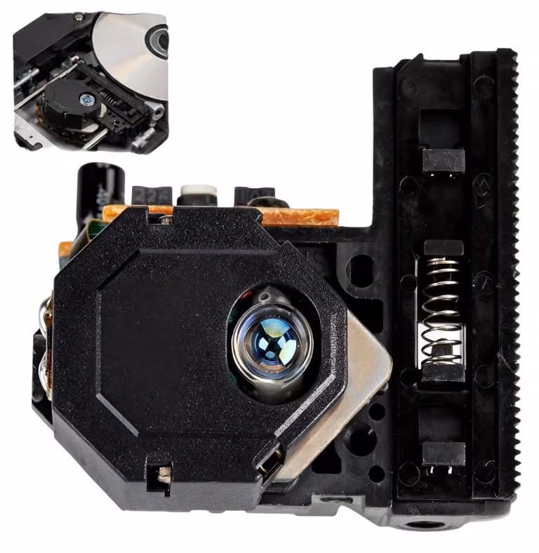 Unità laser di ricambio KSS-240A, lente ottica di dimensioni 4,5x4 cm