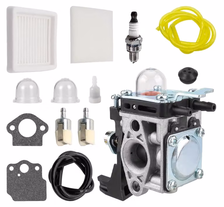 Kit carburatore per trimmer e tagliaerba