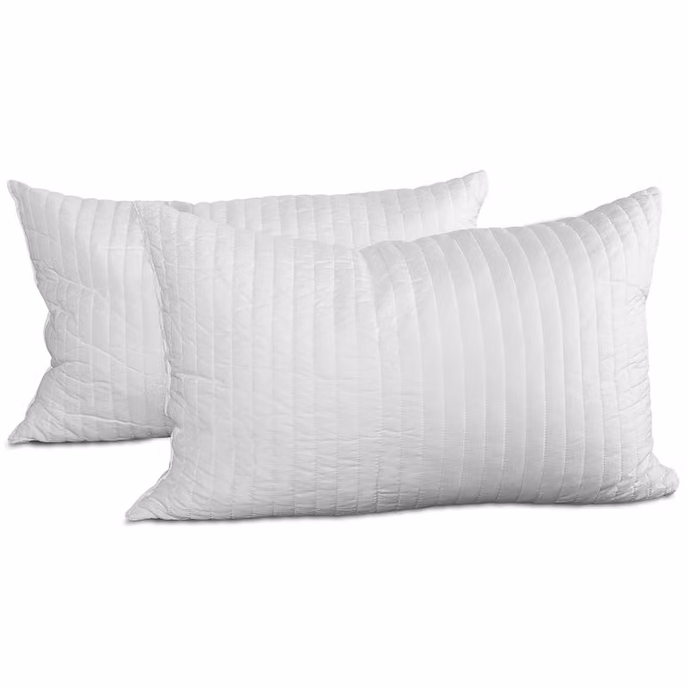 Coppia cuscini fiocco memory 40x60 cm