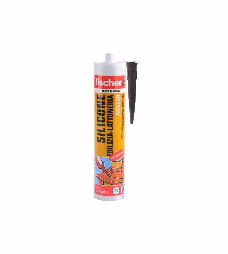 Silicone Neutro SBM310 Grigio       Ml 310 Fischer