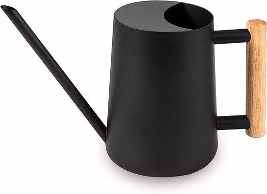 Rubinetto in acciaio inossidabile - resistente ed elegante - pezzo unico - bianco e nero