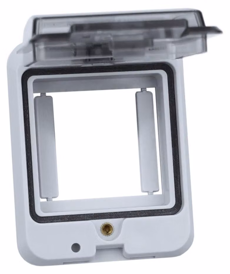 Finestre ispezionabili, finestre girevoli, 3 moduli, grado di protezione IP67, modello Doktorvolt 5965