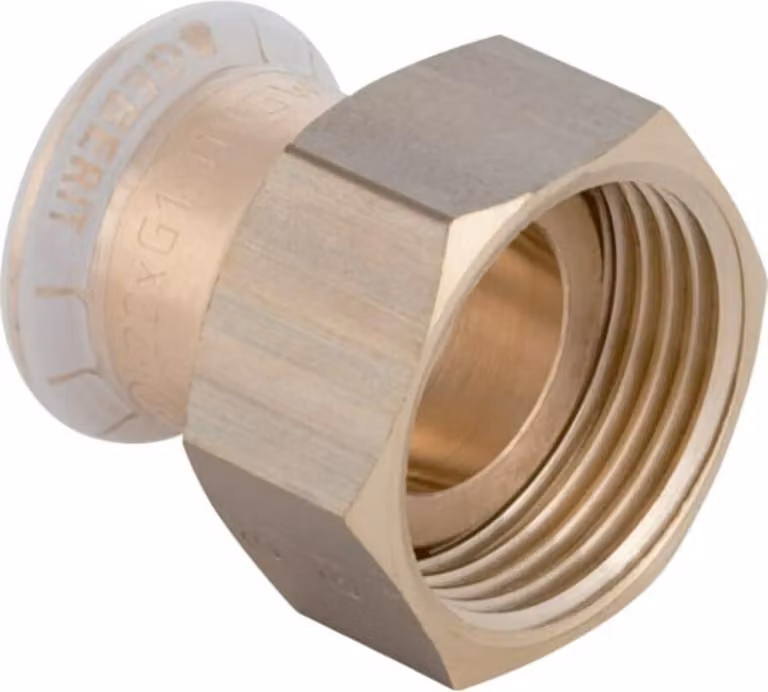 Geberit transizione Mapress d 54mmxG 2 3/8, Cu, d. piatto, w ÜM, RG