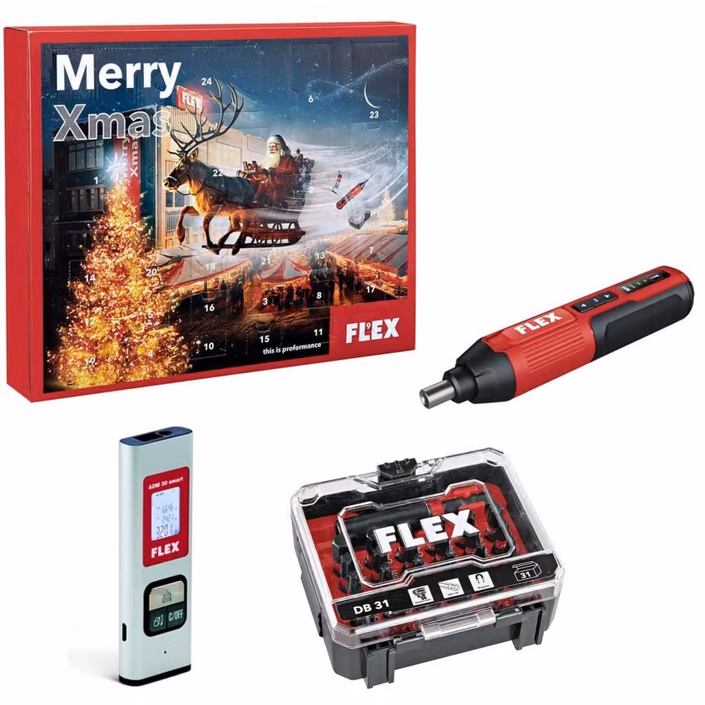 Flex Adventskalender 2024 - Werkzeugkalender