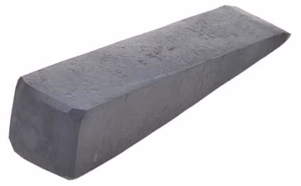 Aqbau® - Cuneo per la spaccatura del legno, 3 kg. Ideale per spaccare legna, cunei da taglio, cunei da abbattimento, cunei forgiati in acciaio pieno, cunei di spinta, cunei per tronchi, cunei di rinforzo, per la spaccatura