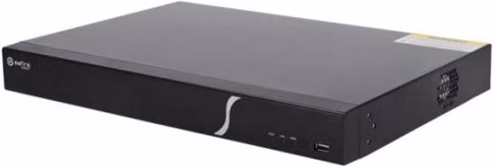 Videoregistratore NVR IP Safire Smart 16CH con porte PoE, supporto 2 HDD, risoluzione 8Mpx, banda 160Mbps e intelligenza artificiale per rilevamento volto, colore nero
